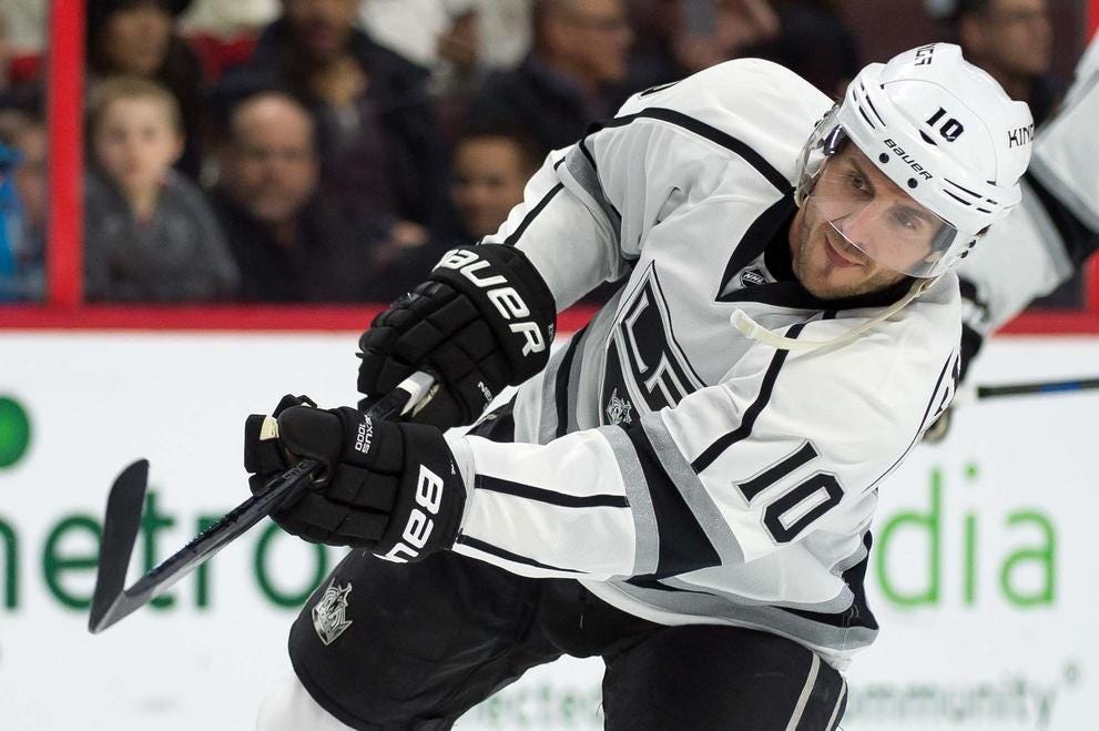 mike richards la kings jersey